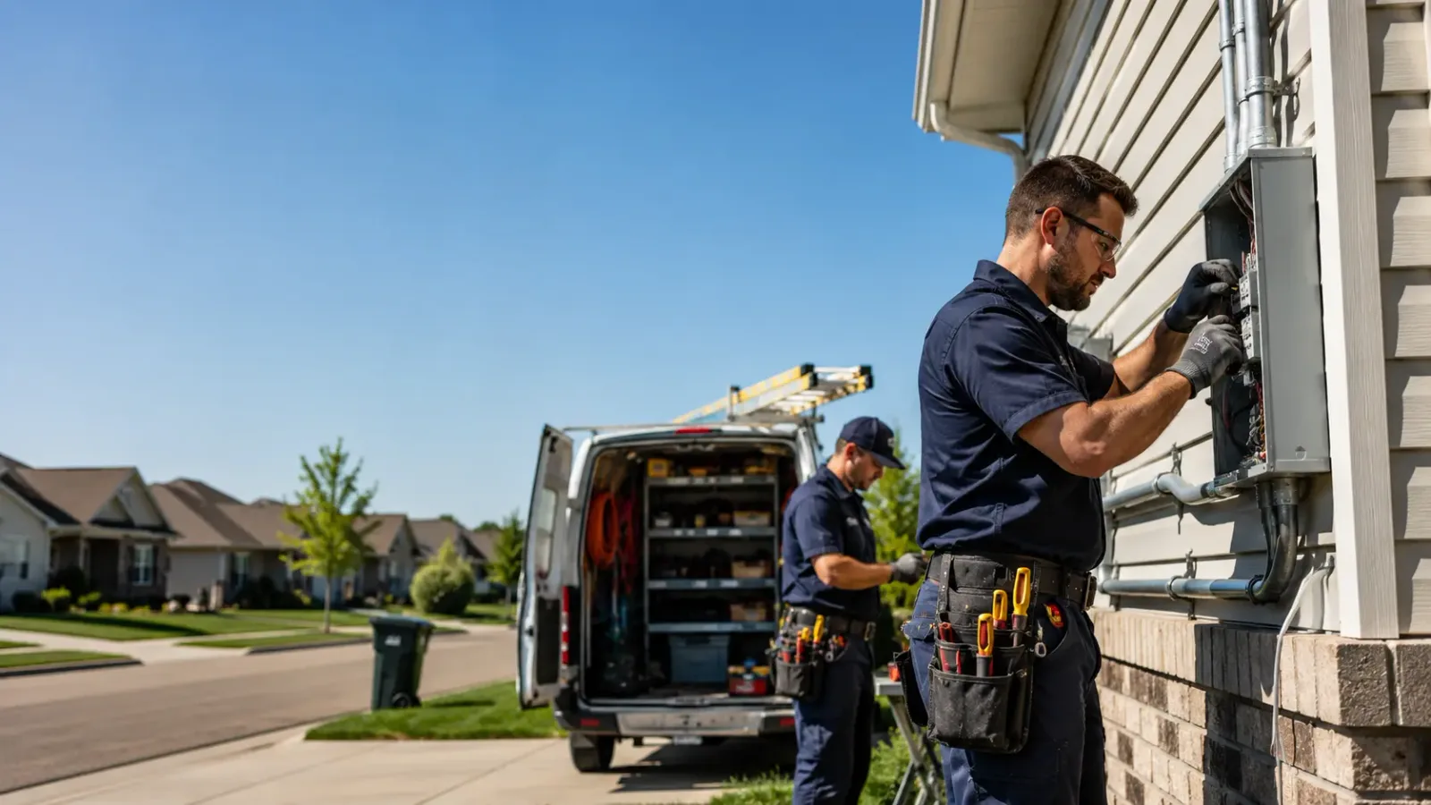 Whole Home Rewiring in Fremont, WI